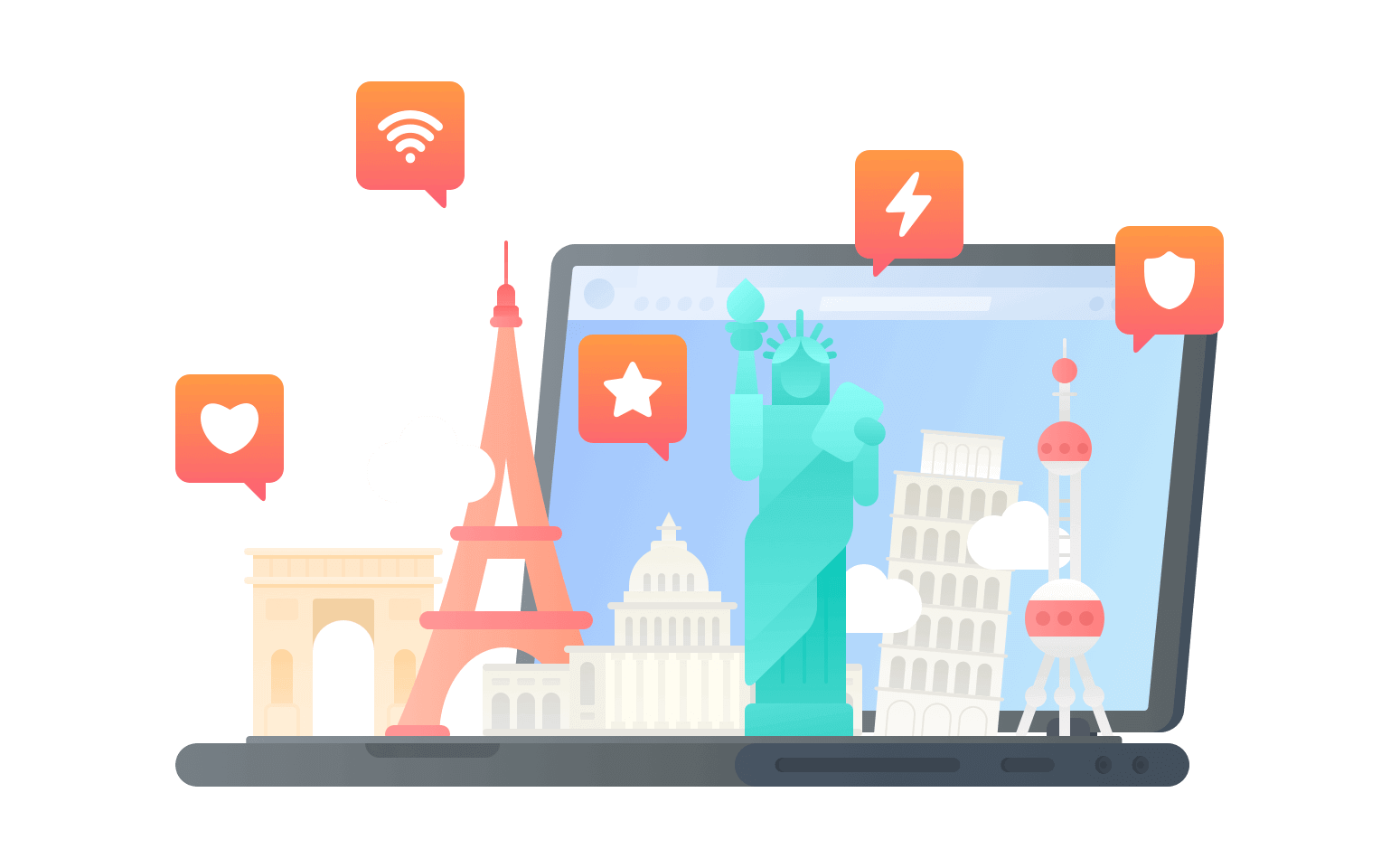 在中立区连接到中国vpn - 返华APP